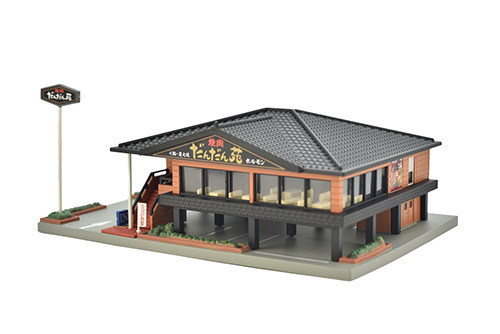 Tomytec 301905 建物 147-2 N規 燒肉店