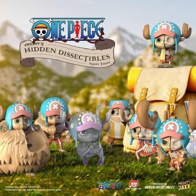 MIGHTY JAXX ONE PIECE BLIND BOX WAVE 3: CHOPPER (Box of 6)