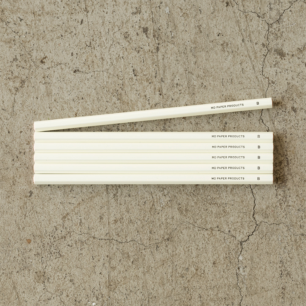 MD鉛筆6支裝<B>｜MIDORI 日本