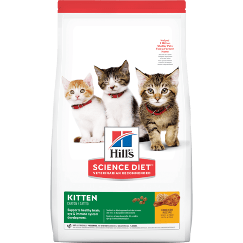 Hill's Kitten Healthy Development．3.5lb/4kg
