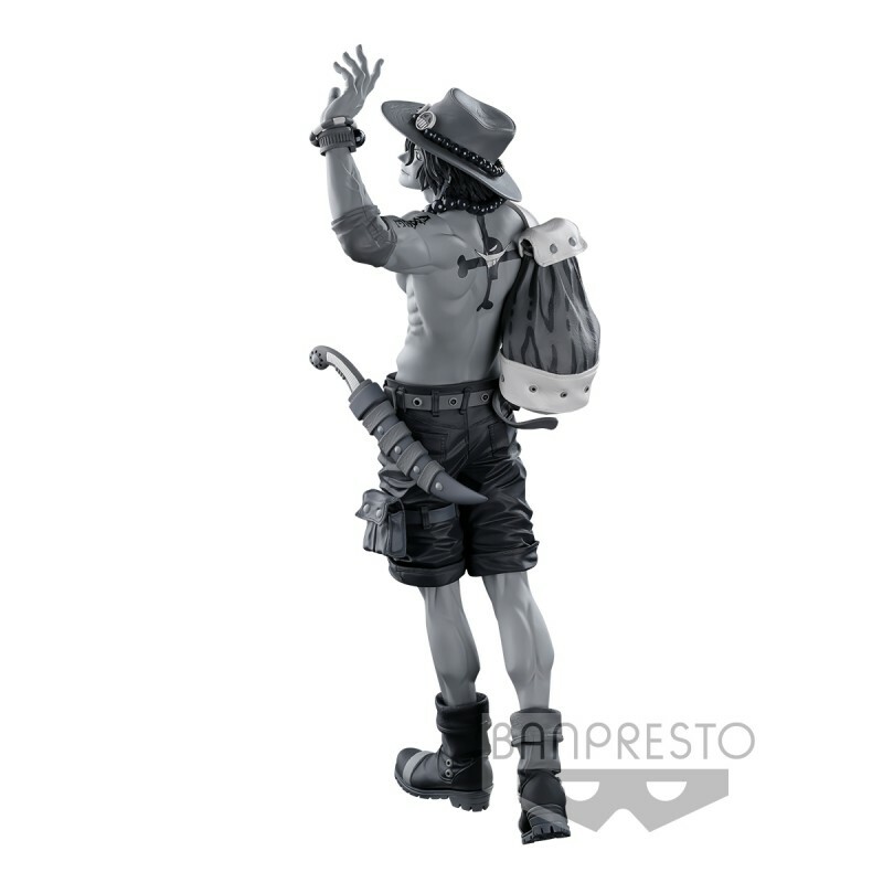 One Piece The Portgas D. Ace The Tones Master Stars Piece Banpresto