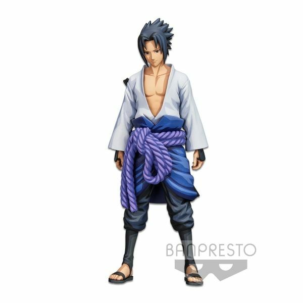 BANPRESTO 景品 火影忍者 疾風傳 Grandista 宇智波佐助 漫畫色