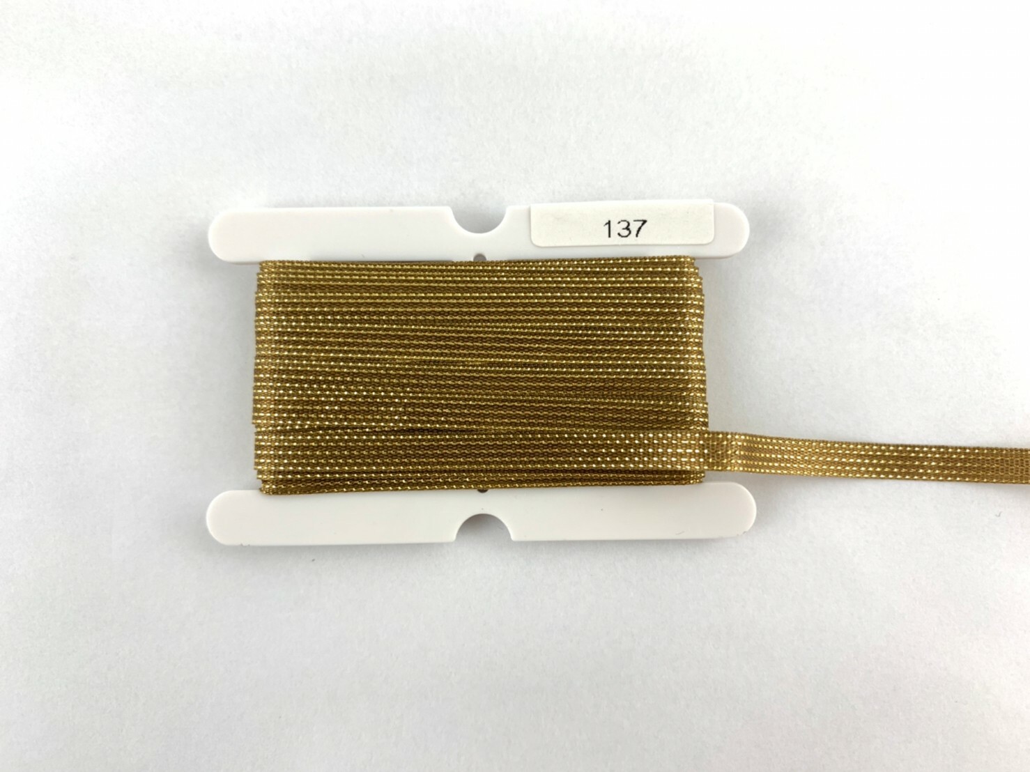 金蔥仿絲帶3.5mmx5M單包/Petals緞帶刺繡