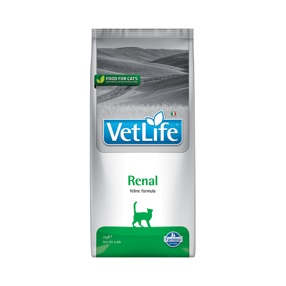 【Farmina法米納】貓用天然處方糧-VCR-5腎臟配方 2kg