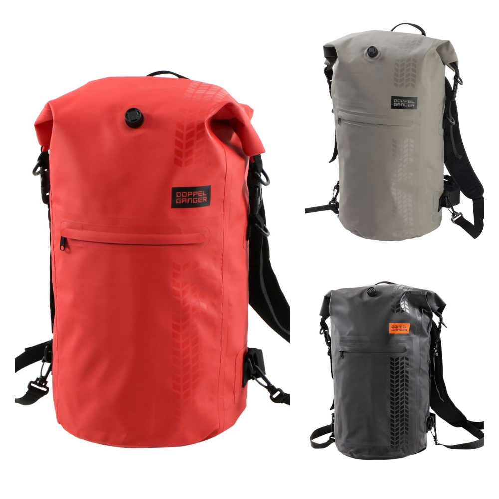 ▲DOPPELGÄNGER  20L防水後背包 DBT-420