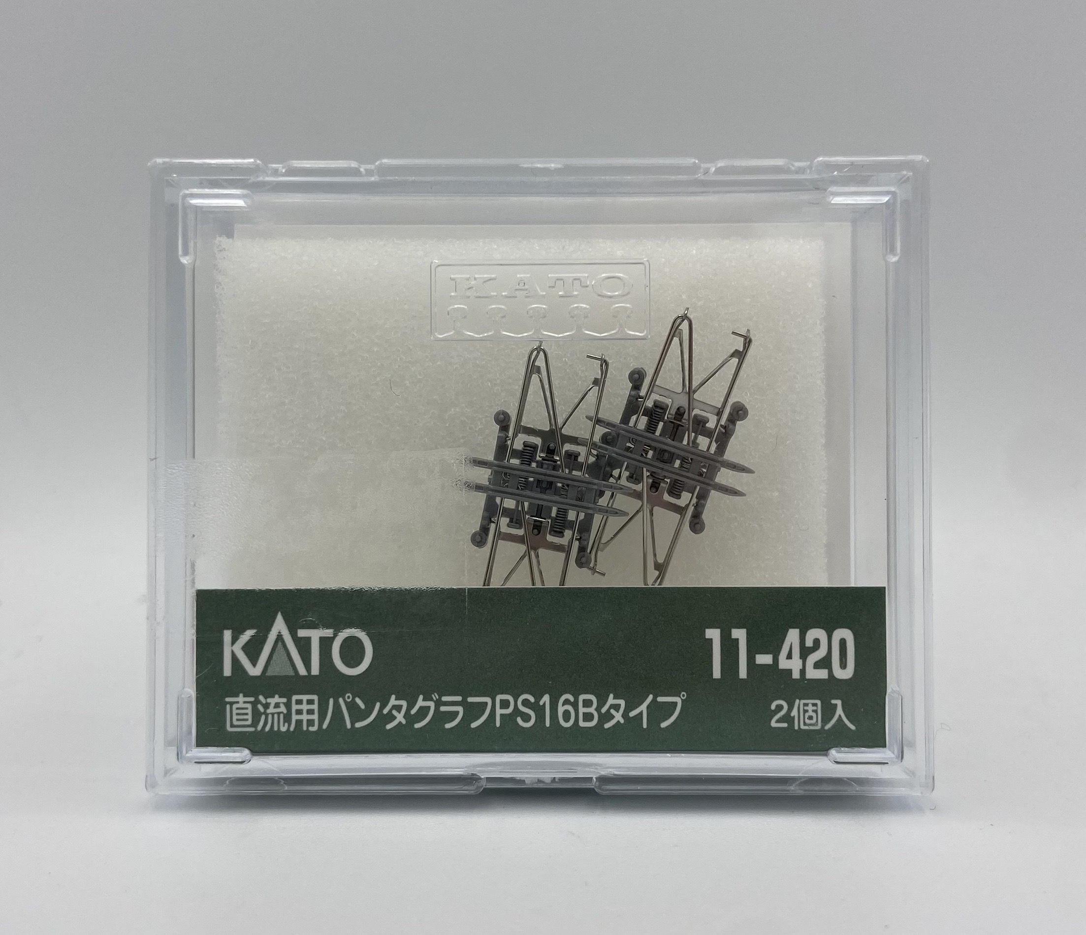 Kato 11-420 N規 PS16B 集電弓