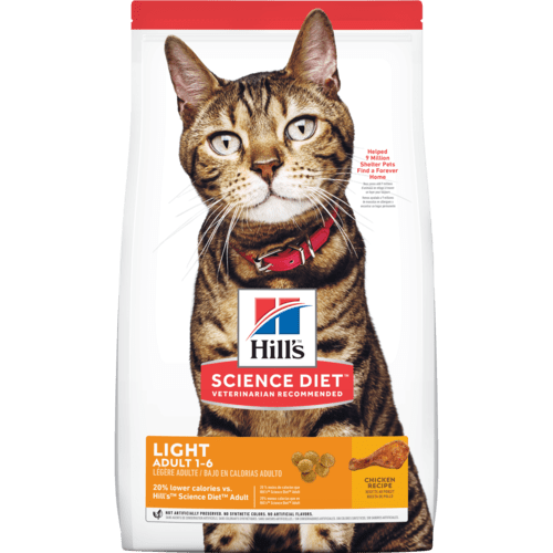 Hill's Adult Cat Light 2kg/6kg