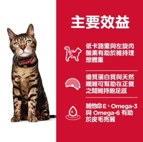 Hill's Adult Cat Light 2kg/6kg