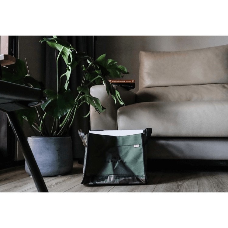 C&C.P.H.EQUIPEMENT 方形收納袋 (小) 居家戶外兩用 軍風迷彩 露營 收納 風格