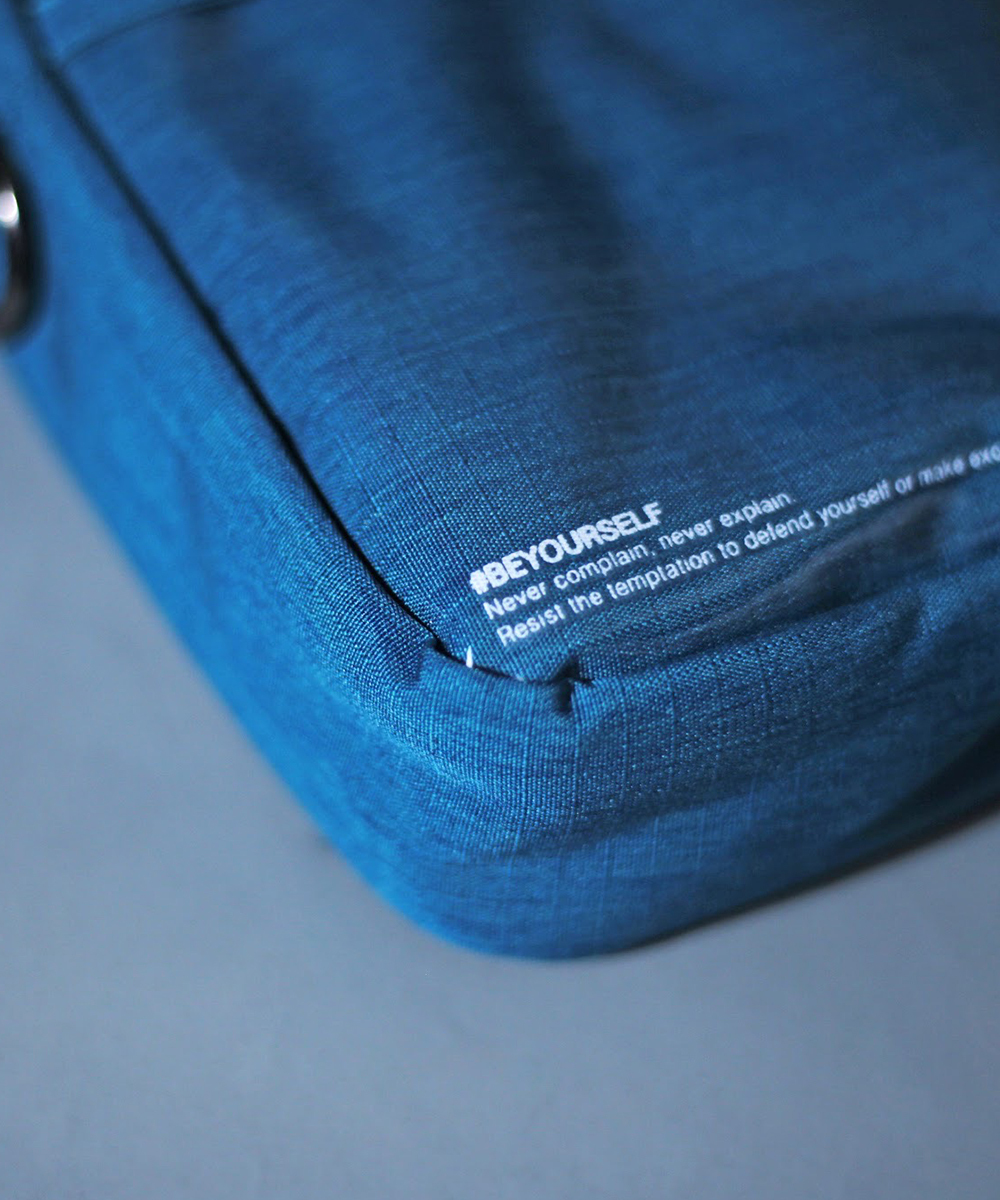 【絕版小品】Blue #MakeYourChoice Shoulder Bag