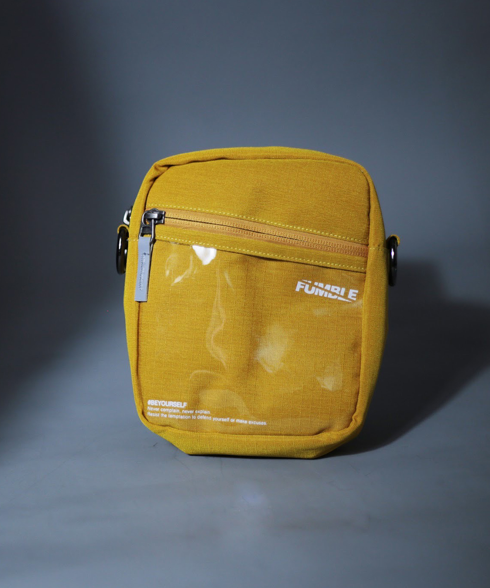 【湖藍色】Yellow #MakeYourChoice Shoulder Bag