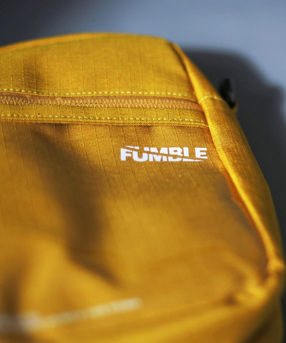 【湖藍色】Yellow #MakeYourChoice Shoulder Bag