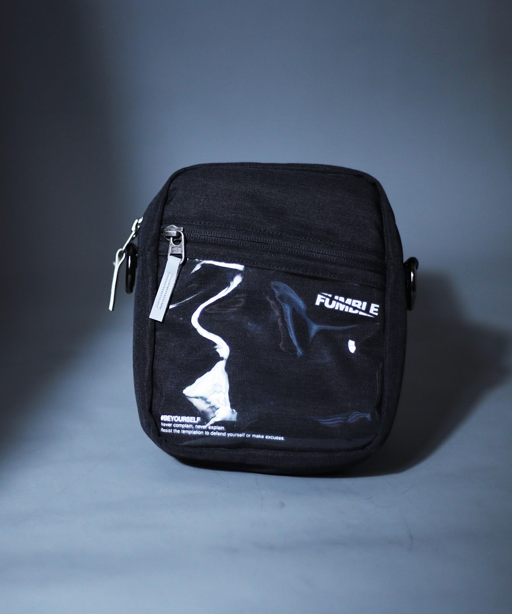 【絕版小品】Black #MakeYourChoice Shoulder Bag