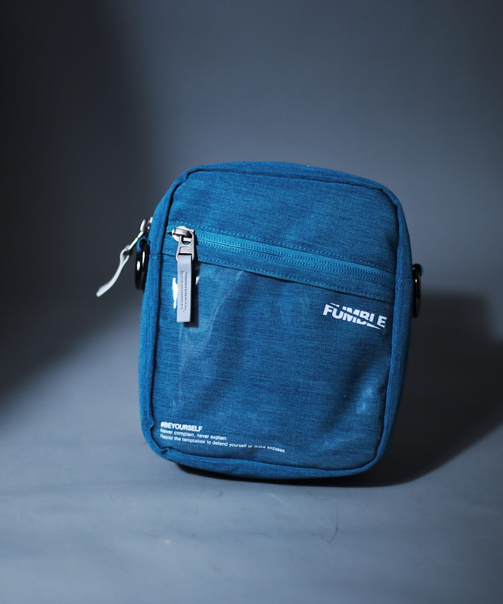 【絕版小品】Blue #MakeYourChoice Shoulder Bag