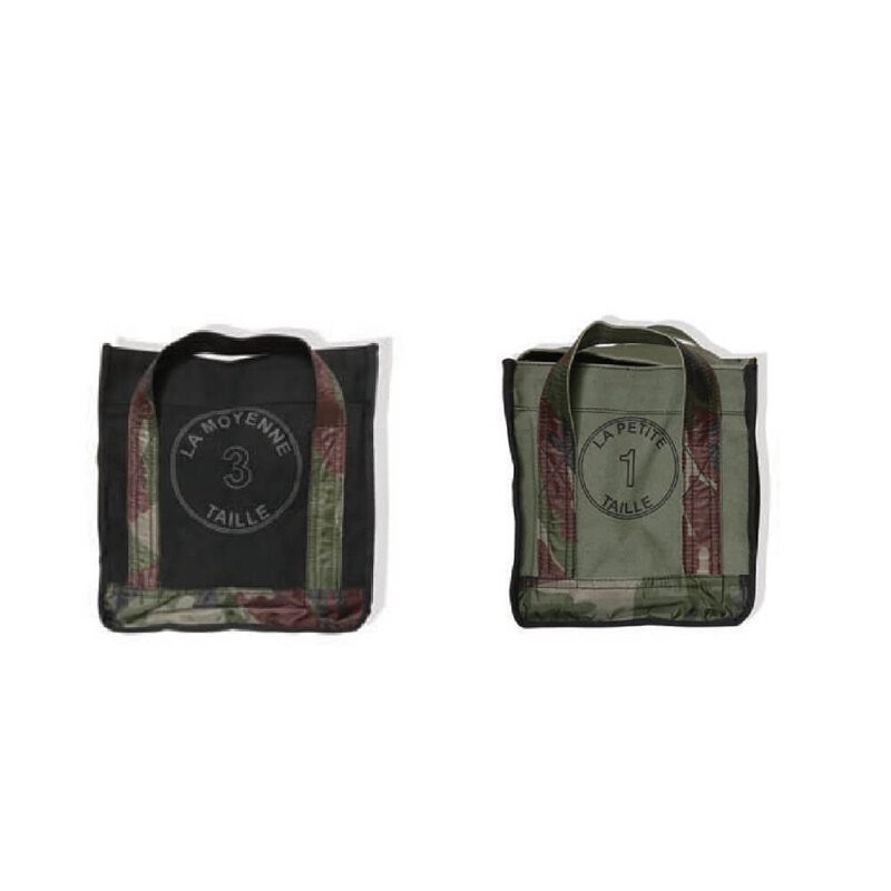 C&C.P.H.EQUIPEMENT 方形收納袋 (大) 居家戶外兩用 軍風迷彩 露營 收納 風格