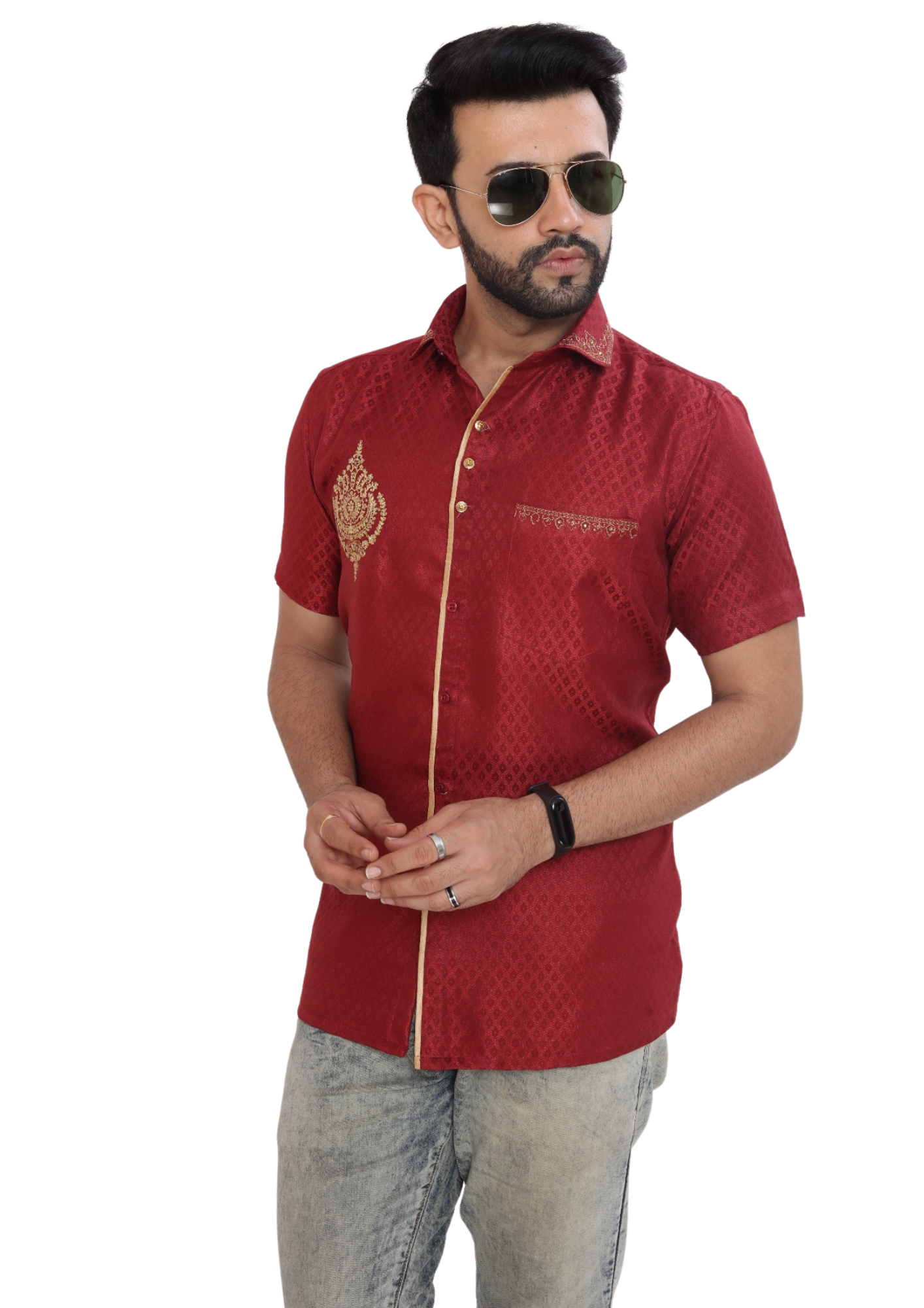 Men Shirt New Design New Arrival Q1577