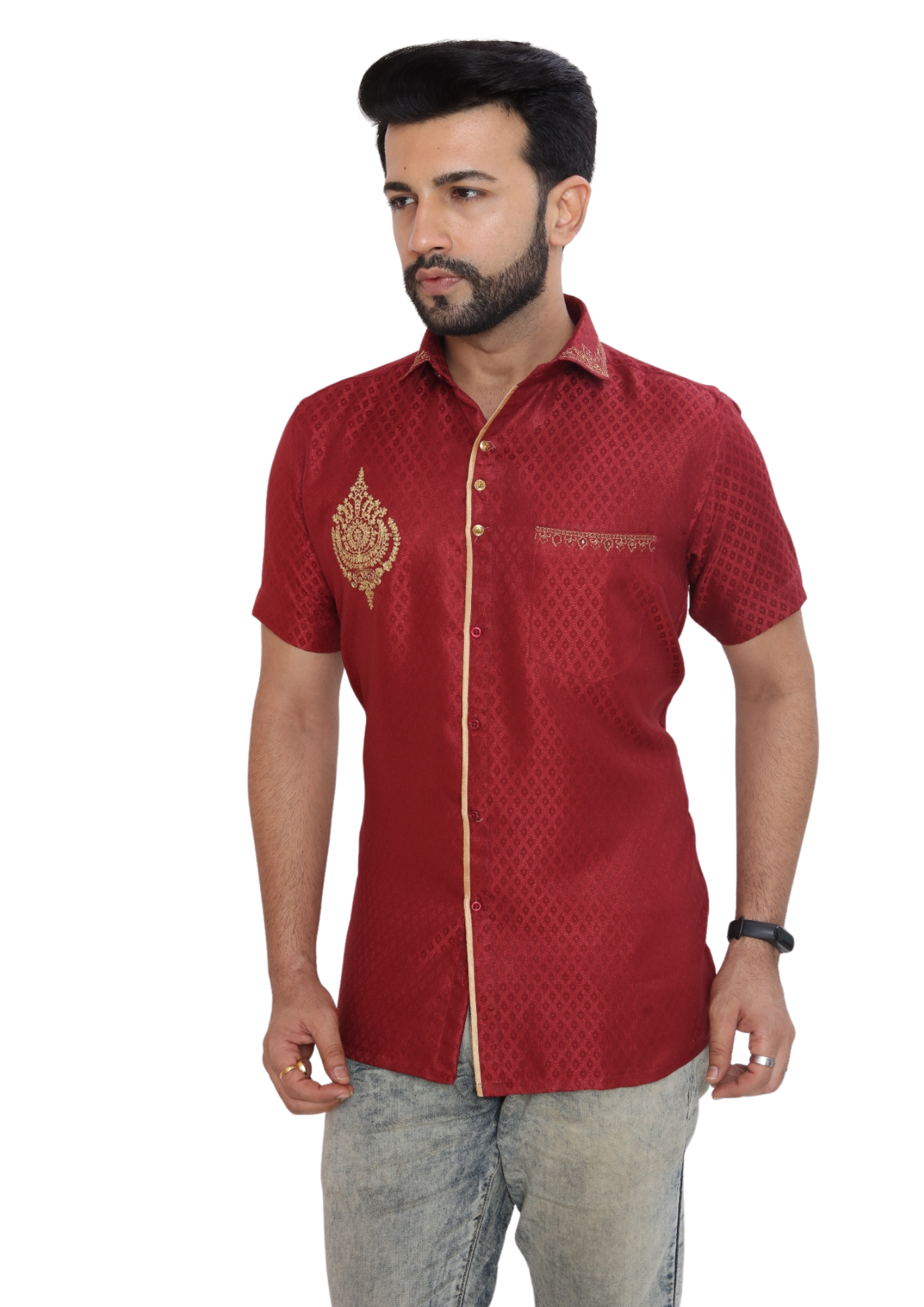 Men Shirt New Design New Arrival Q1577