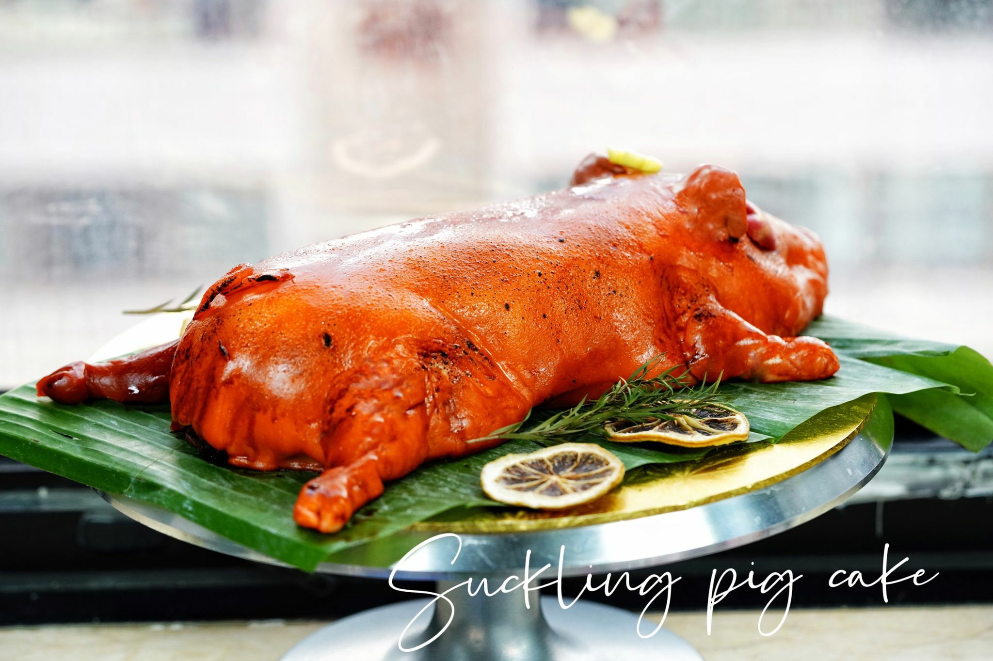 朱Sir實體課 - 仿真造型乳豬蛋糕班 (26年重開)