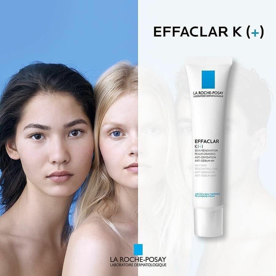 法國LA ROCHE-POSAY EFFACLAR K(+)理膚泉青春痘調理精華乳40ml