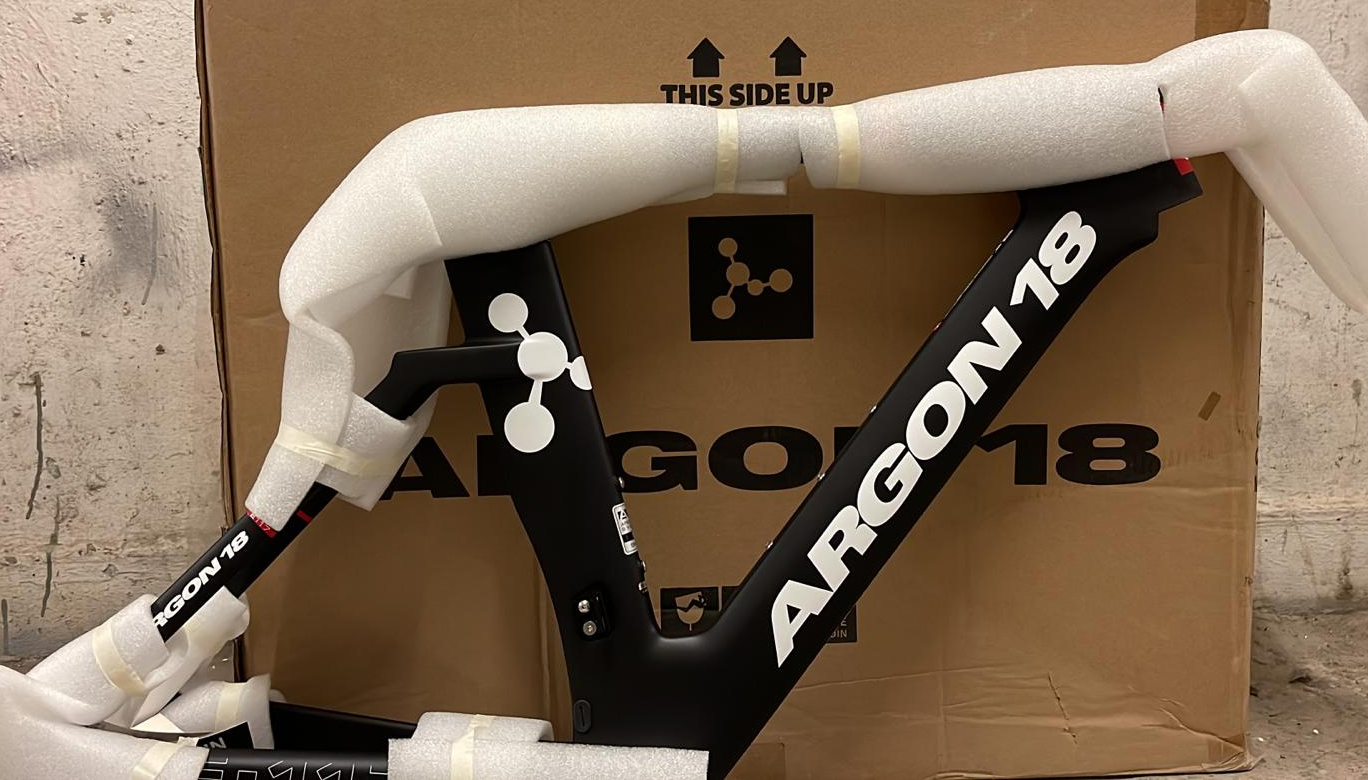 Argon E117 Tri frameset (rim brake)