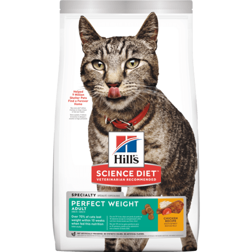 Hill's Feline Adult Perfect Weight．3lb/15lb