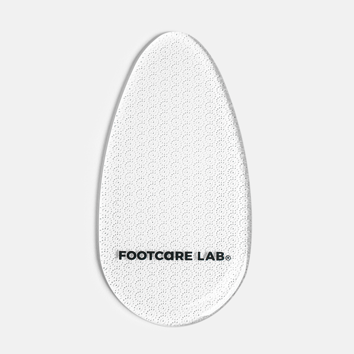 FootCare Lab Heel Glass Exfoliator (with Jelly Case)