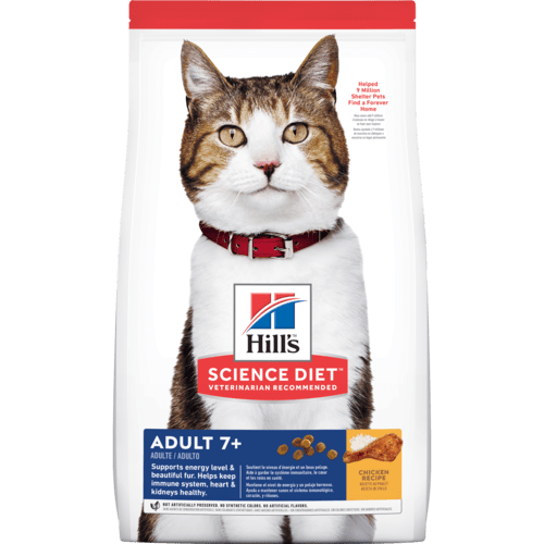 Hill's Adult Cat  7+ Active Longevity．1.5kg/3.5kg/10kg