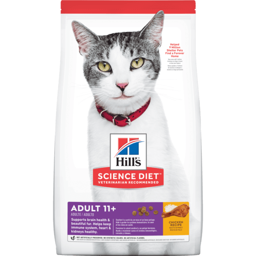 Hill's Adult (Senior cat)11+ Age Defying．3.5lb/7lb