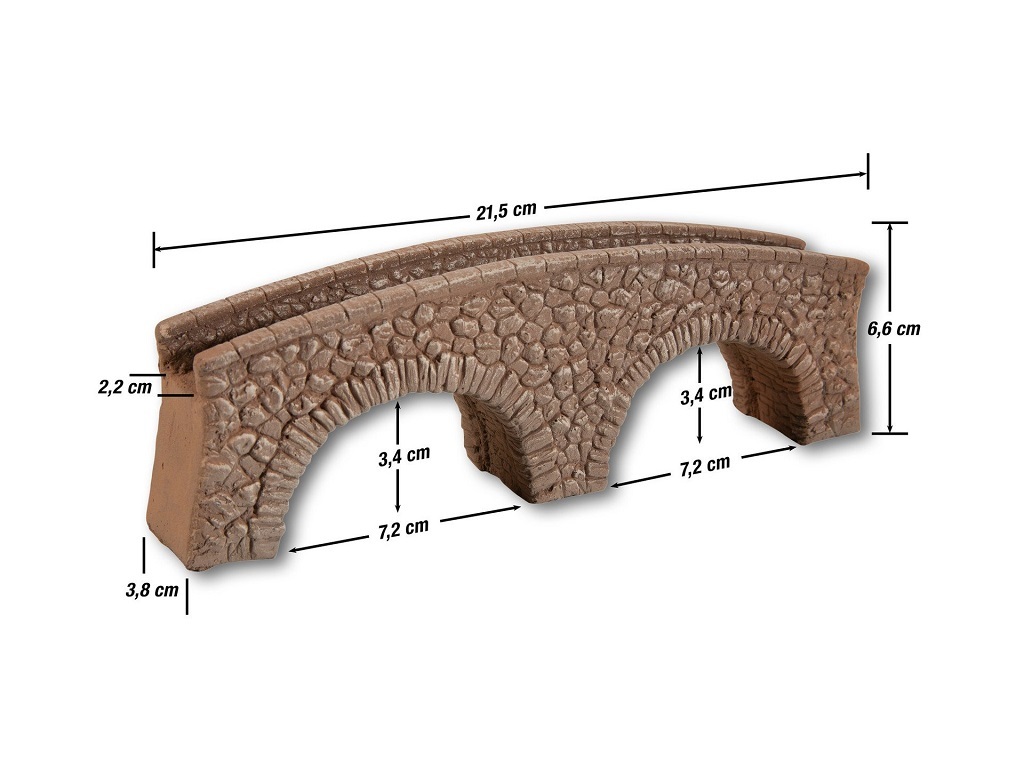 Noch 58692 HO scale, Argen Bridge