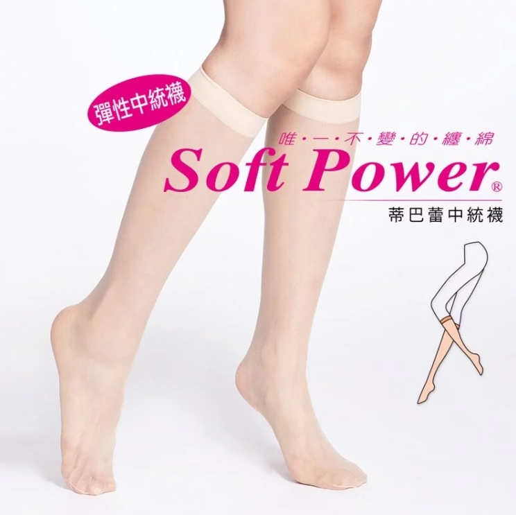 蒂巴蕾中統絲襪6雙/包-FK110
