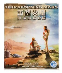 重塑火星卡牌版 阿瑞斯探險隊 Terraforming Mars Ares 繁體中文版