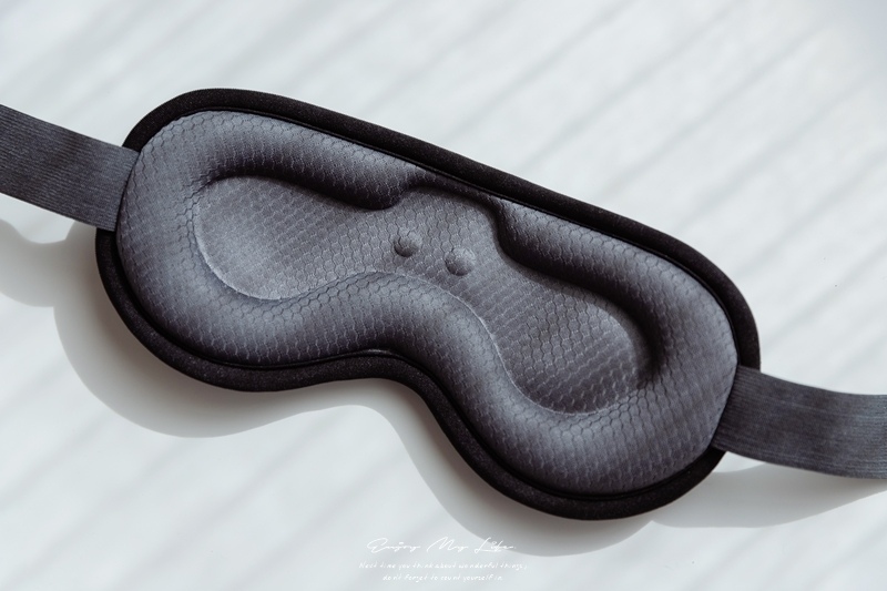 Ami芽芽推薦磁吸式三段溫控定時立體熱敷眼罩，3C族必備