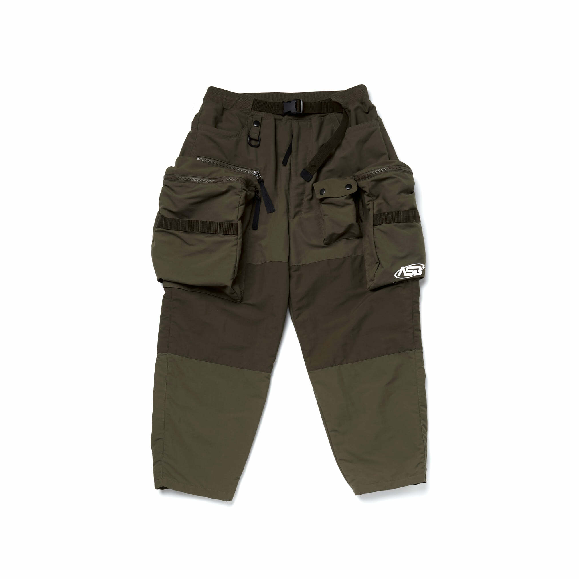 ASB UTILITY TROUSERS - BROWN