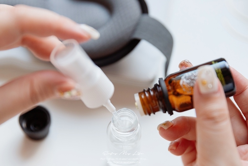 Ami芽芽推薦磁吸式三段溫控定時立體熱敷眼罩，3C族必備