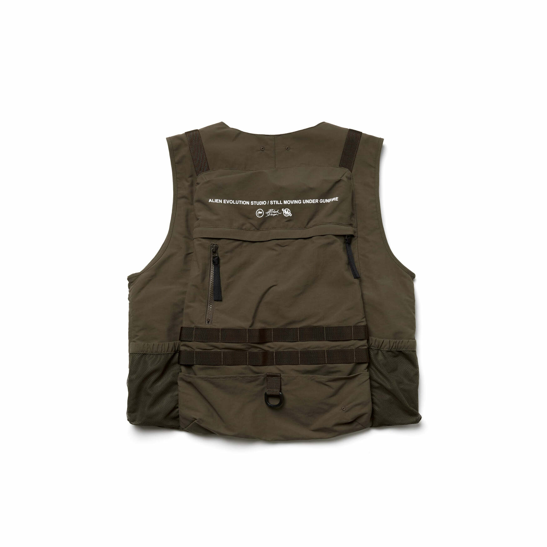 ASB UTILITY VEST - BROWN