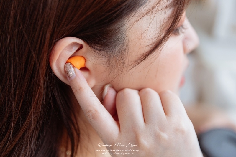 Ami芽芽推薦磁吸式三段溫控定時立體熱敷眼罩，3C族必備