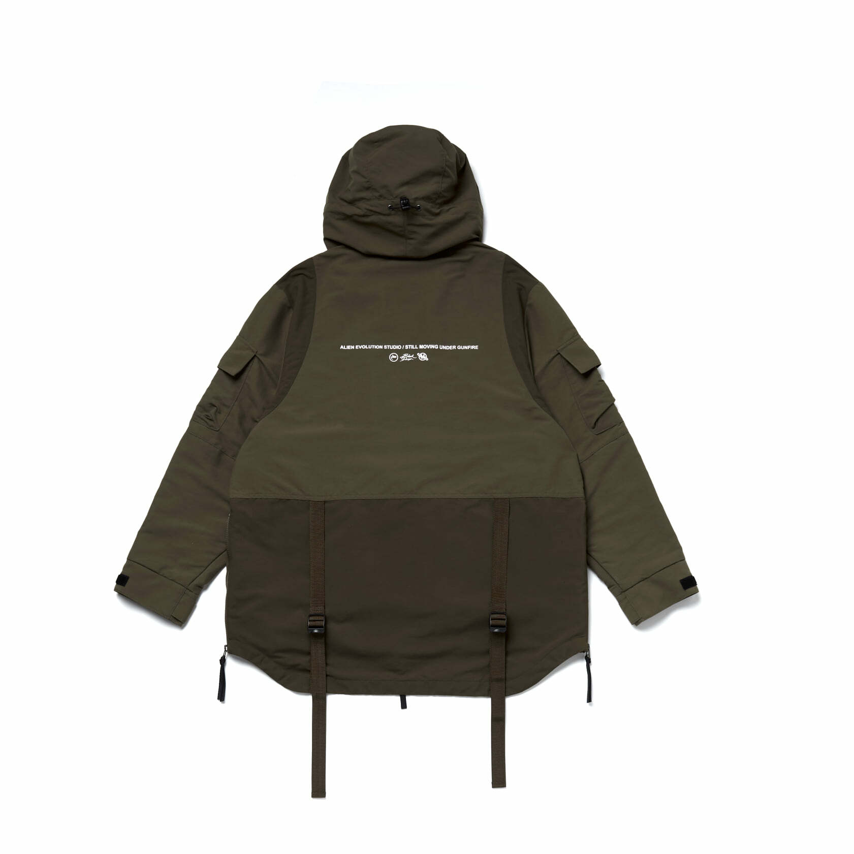 ASB UTILITY PARKA - BROWN