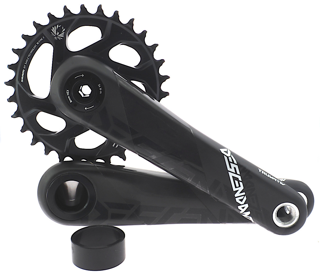 SRAM Truvativ Crank Descendant Carbon Eagle 30T ,NIB