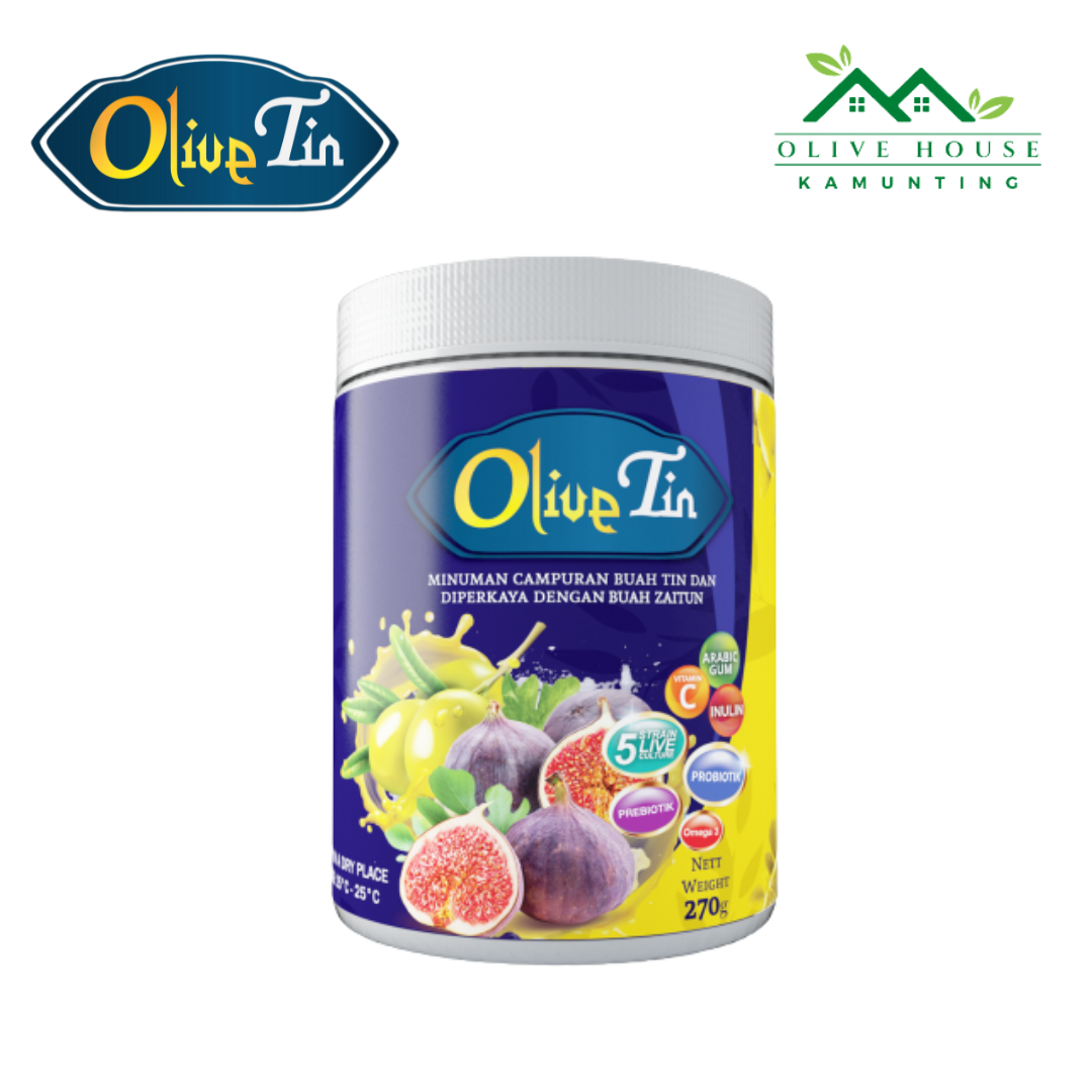 Olive tin