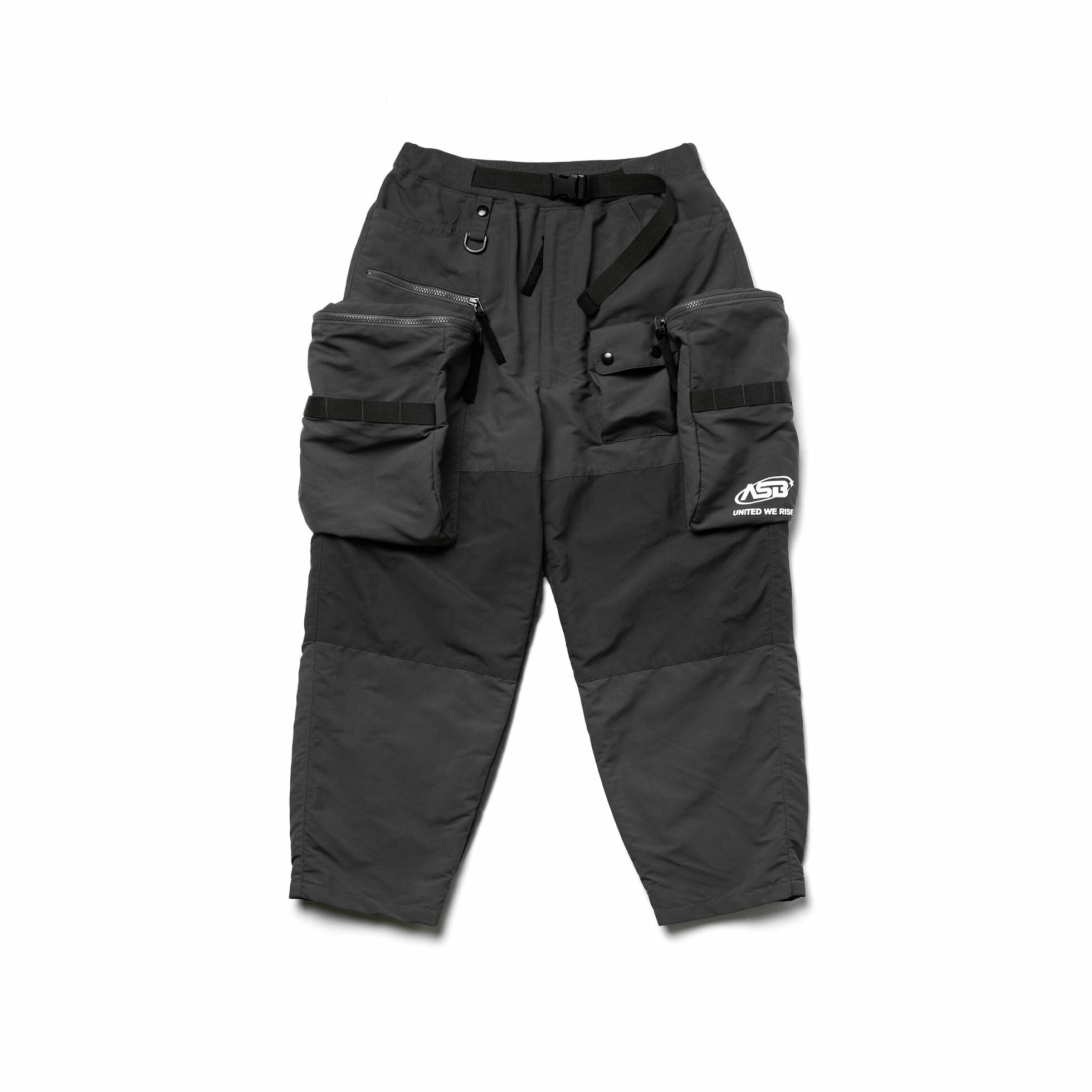 ASB UTILITY TROUSERS - GREY