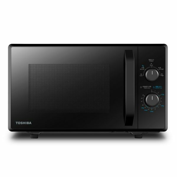 東芝 Toshiba   MW2-MM24PC(BK)‧旋鈕式微波爐‧24公升‧香港行貨,原廠1年保養‧