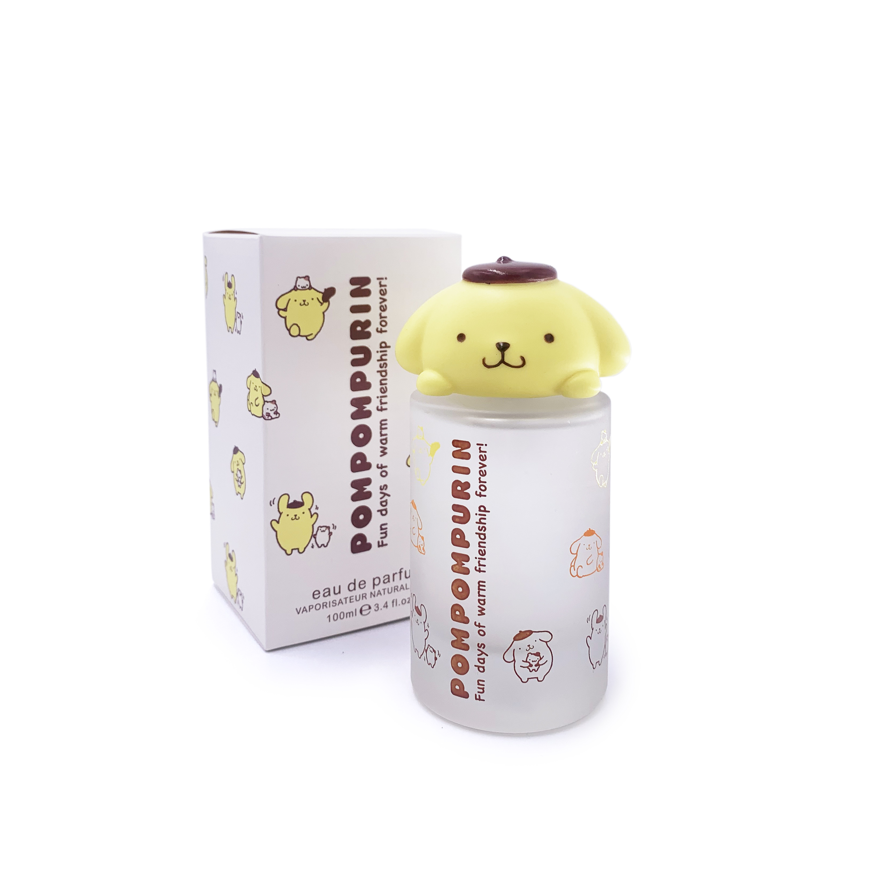 Pompompurin & everybody LABO 甜點派對淡香水 100ml