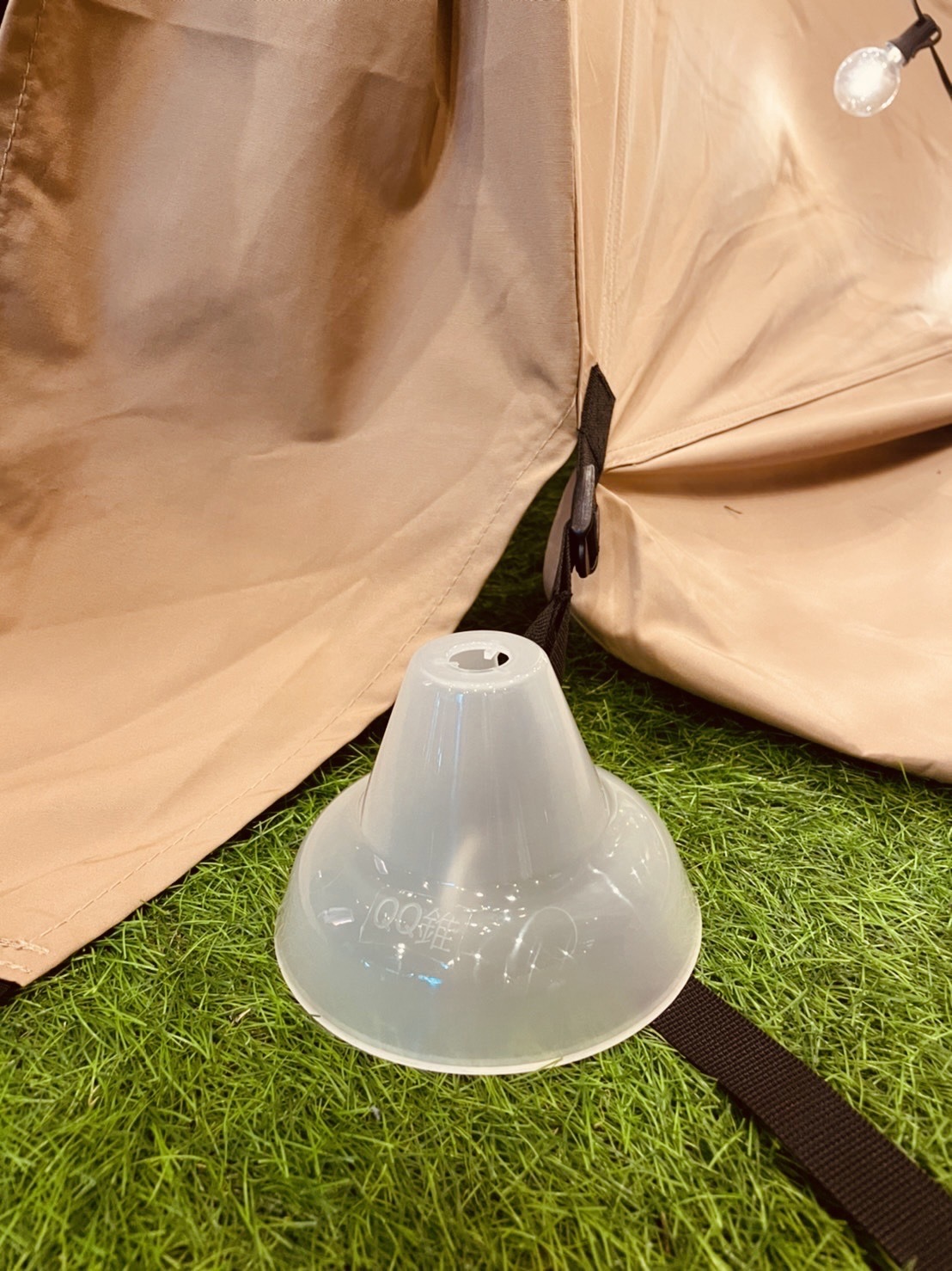 營釘警示錐 QQ錐10入 營釘防踢帽 營釘帽 防踢帽 營釘蓋 防踢蓋 營釘保護 露營錐