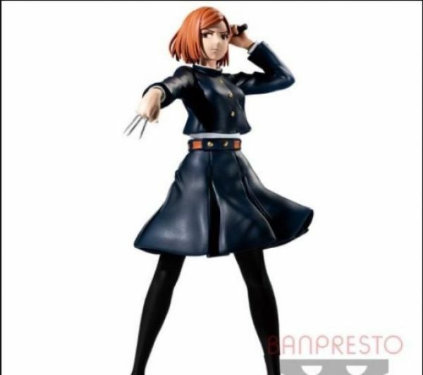 BANPRESTO 代理版 景品 咒術迴戰 咒祓之術 釘崎野薔薇