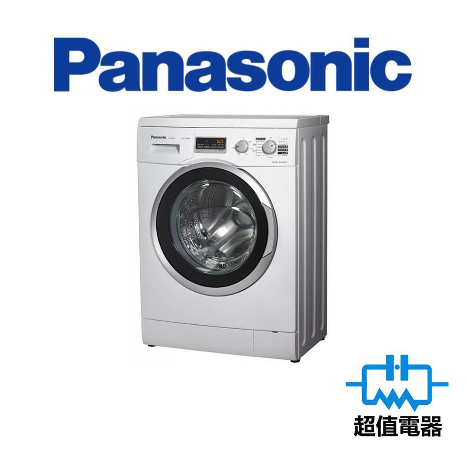 Panasonic 樂聲 NA106VC7 6公斤 1000轉 前置洗衣機