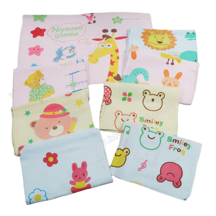 2條裝 印公仔紗布浴巾 24"X48" 4530280