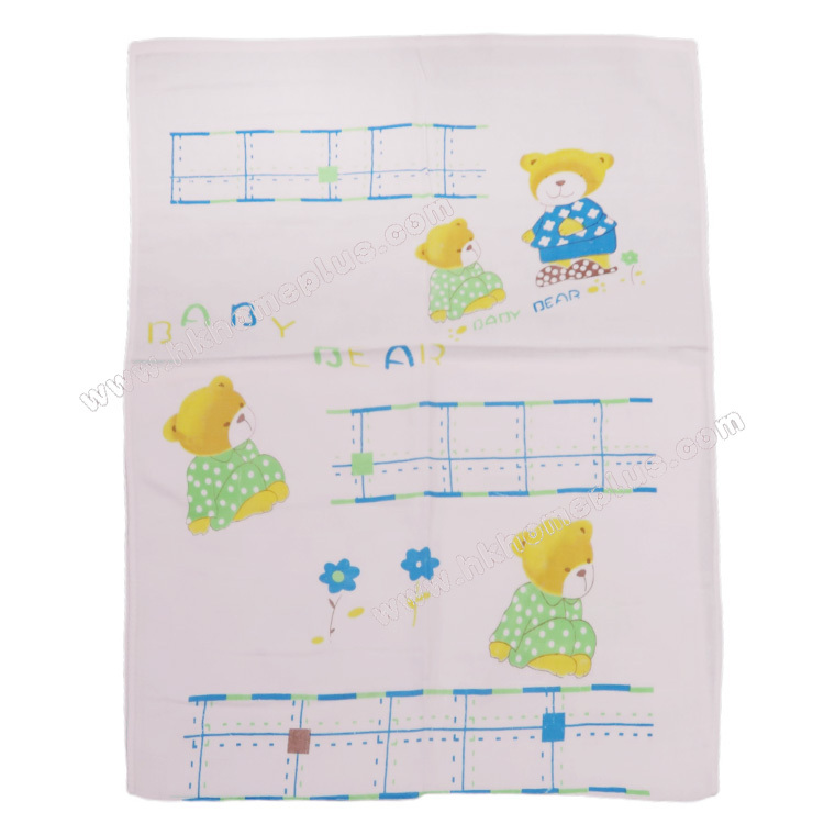 2條裝 印公仔紗布浴巾 24"X48" 4530280