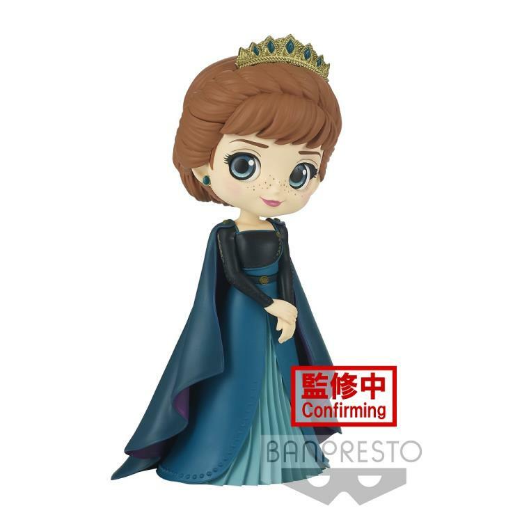 BANPRESTO Qposket 迪士尼角色系列 魔雪奇緣2 安娜 正常色