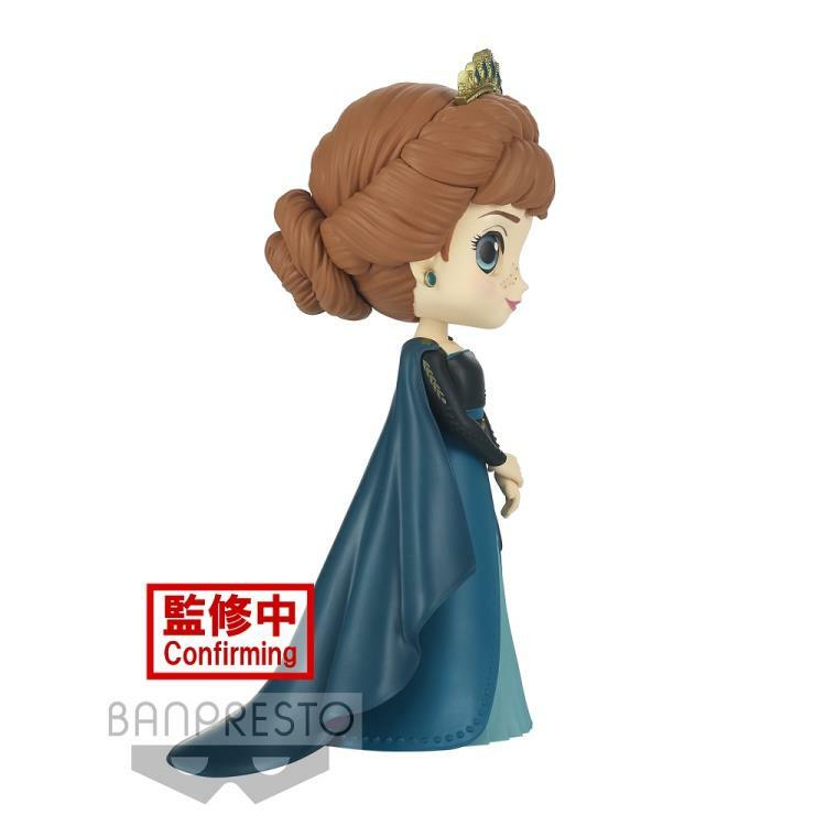 BANPRESTO Qposket 迪士尼角色系列 魔雪奇緣2 安娜 正常色