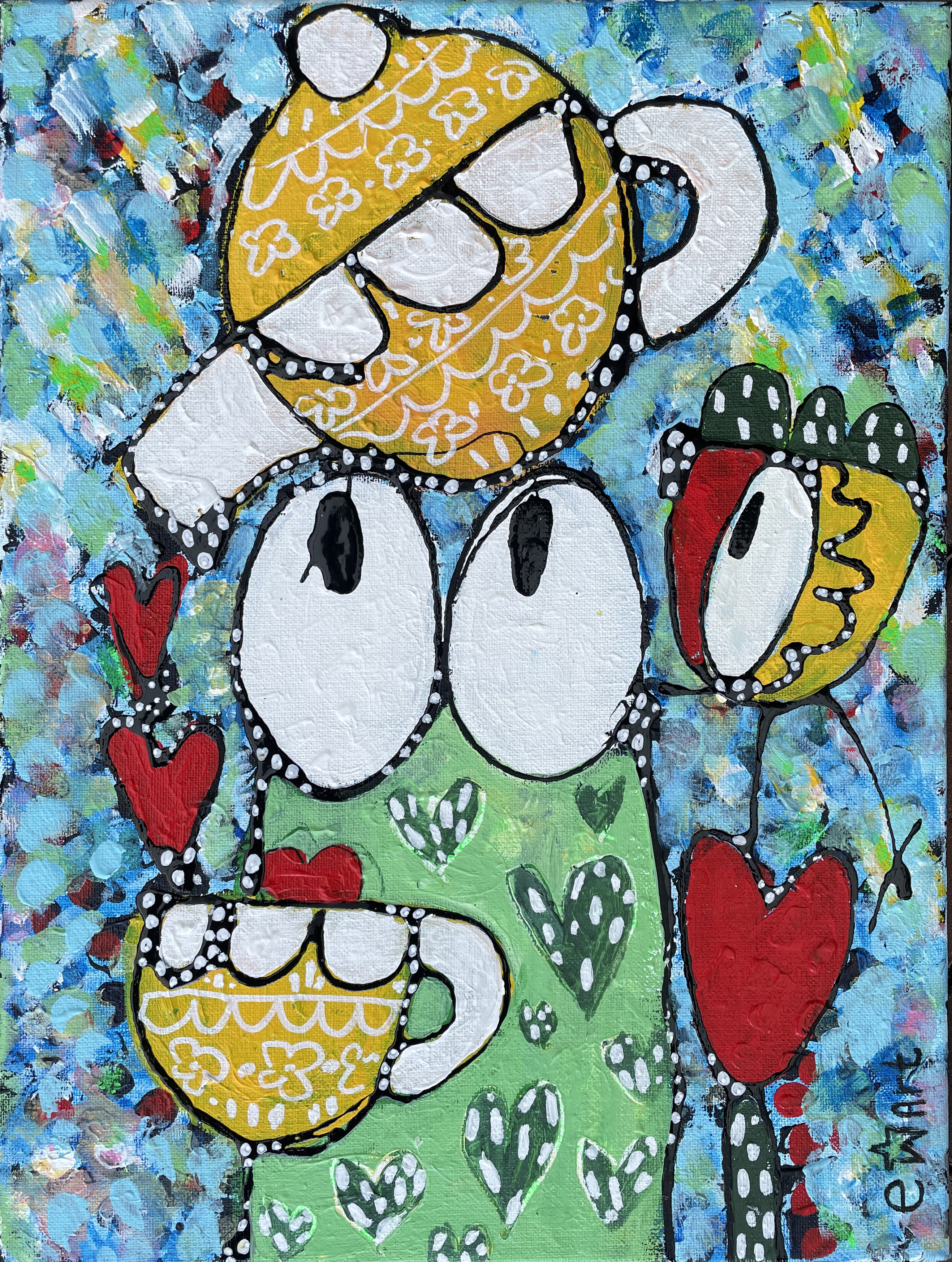 Let’s Drink Some Love Tea Together